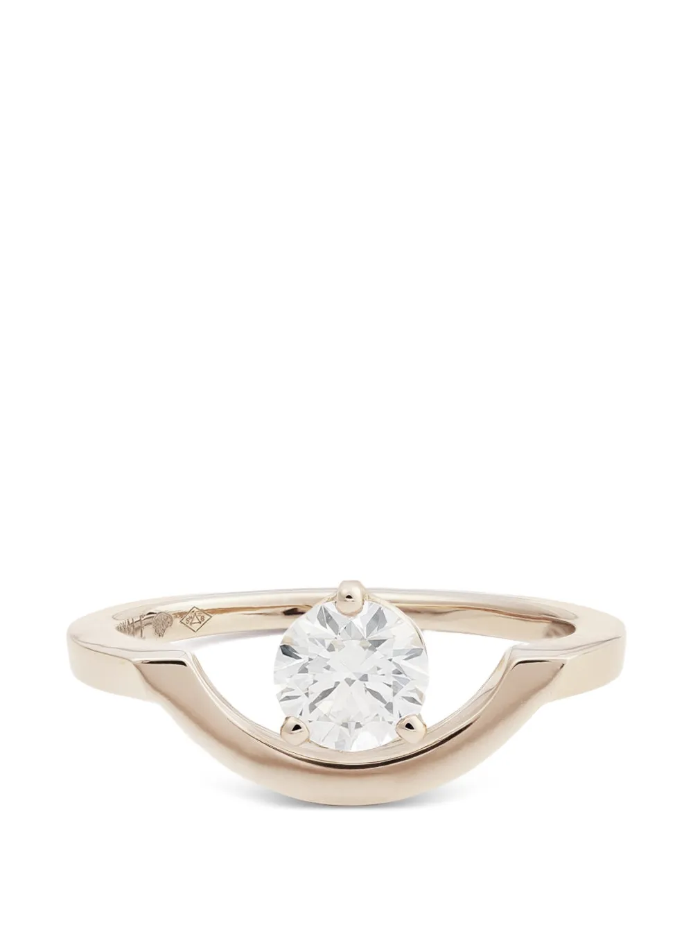 Loyal.e Paris Intrépide grand arc ring - Rosa