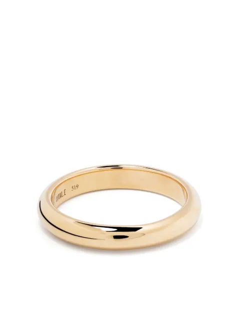 Loyal.e Paris 18kt recycled yellow gold Union Absolu.e Half Band ring