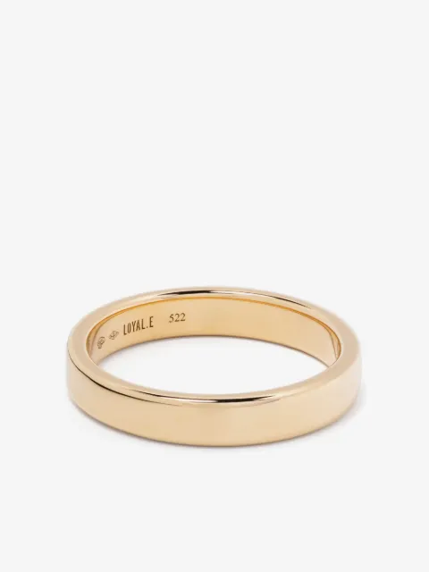 Loyal.e Paris 18kt gerecyclede geelgouden ring