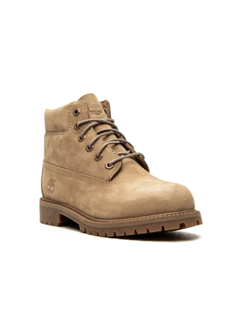 Timberland Kids 6 Inch Premium "Beige" boots