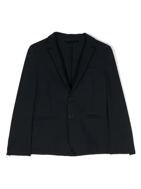 Il Gufo notched-lapels single-breasted blazer 