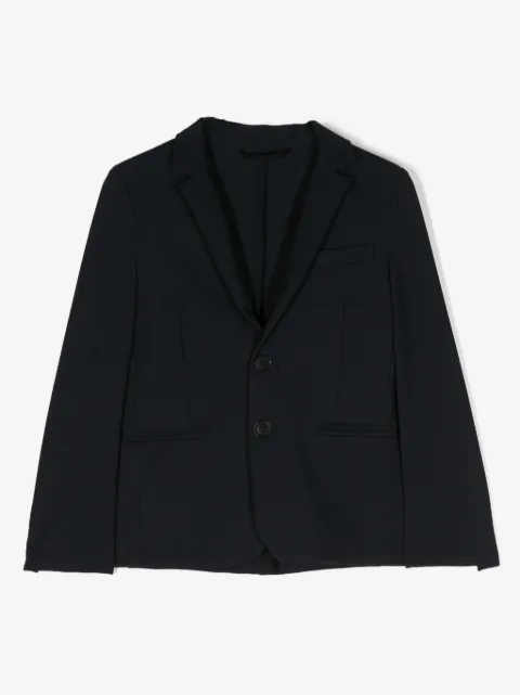 Il Gufo blazer con botones y solapas de muesca 