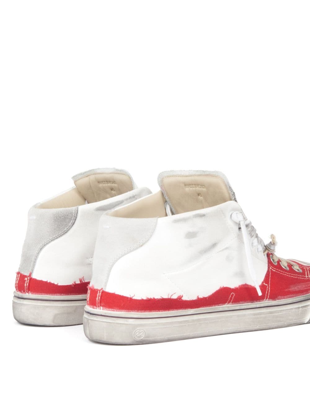 Maison Margiela New Evolution leather sneakers White