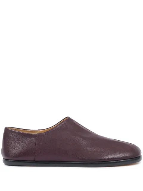 Maison Margiela Tabi leather babouche shoes