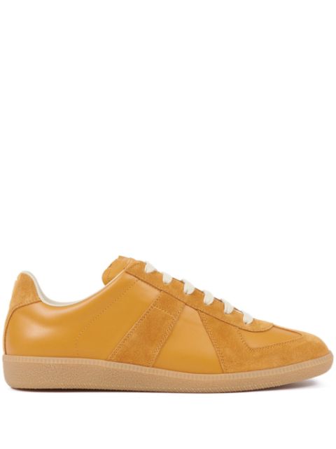 Maison Margiela Replica low-top leather sneakers Men