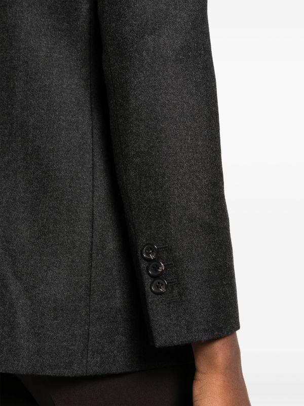 Theory deals wool blazer