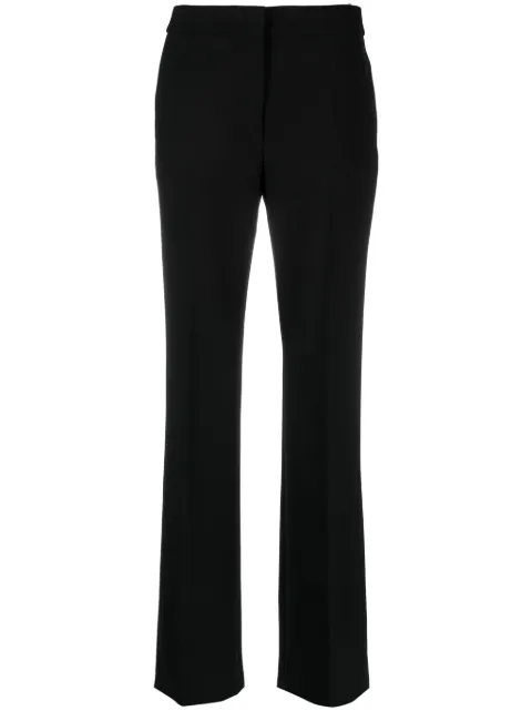 Moschino Calça flare cintura média