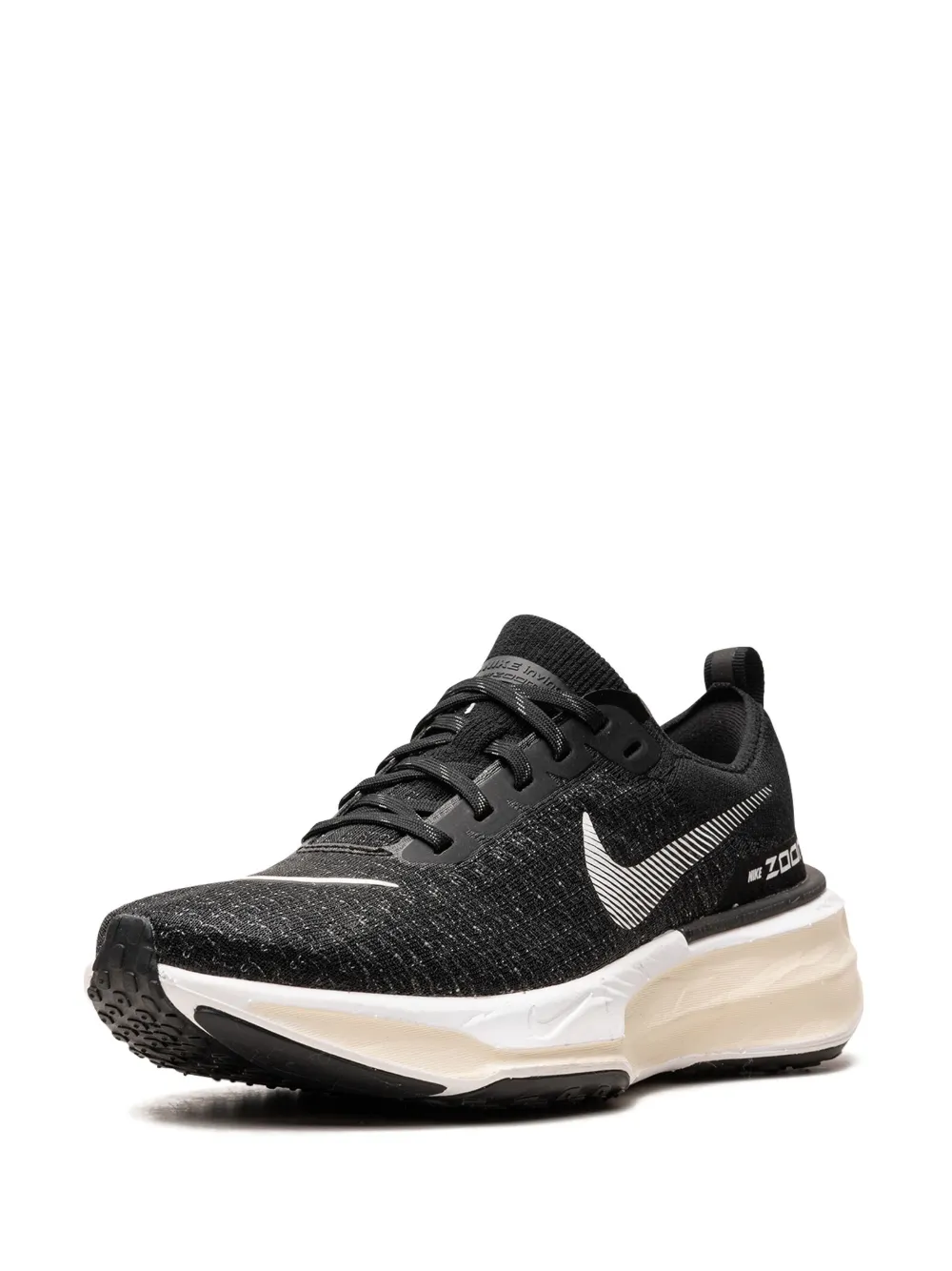 Shop Nike Zoomx Invincible Run Fk 3 "black/white" Sneakers