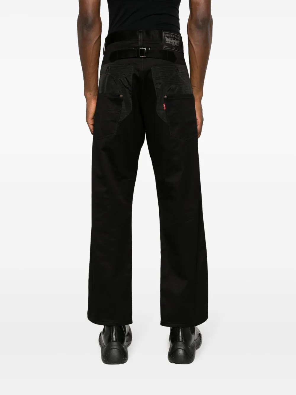 Junya Watanabe MAN x Levi's straight broek Zwart