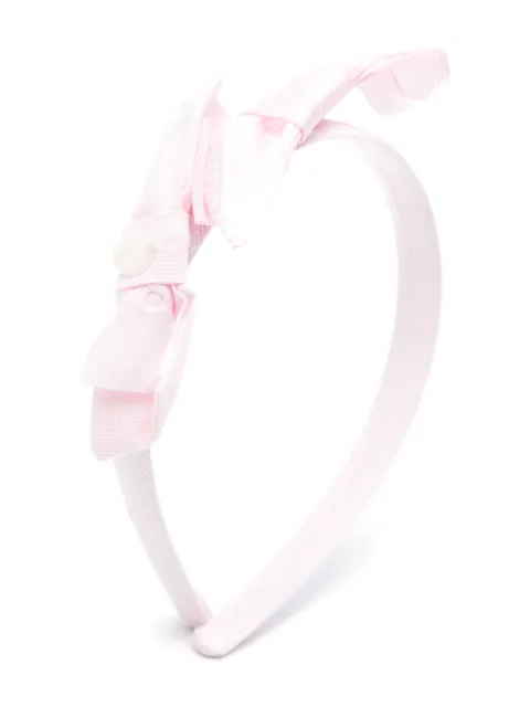 Patachou bow-embellished hairband