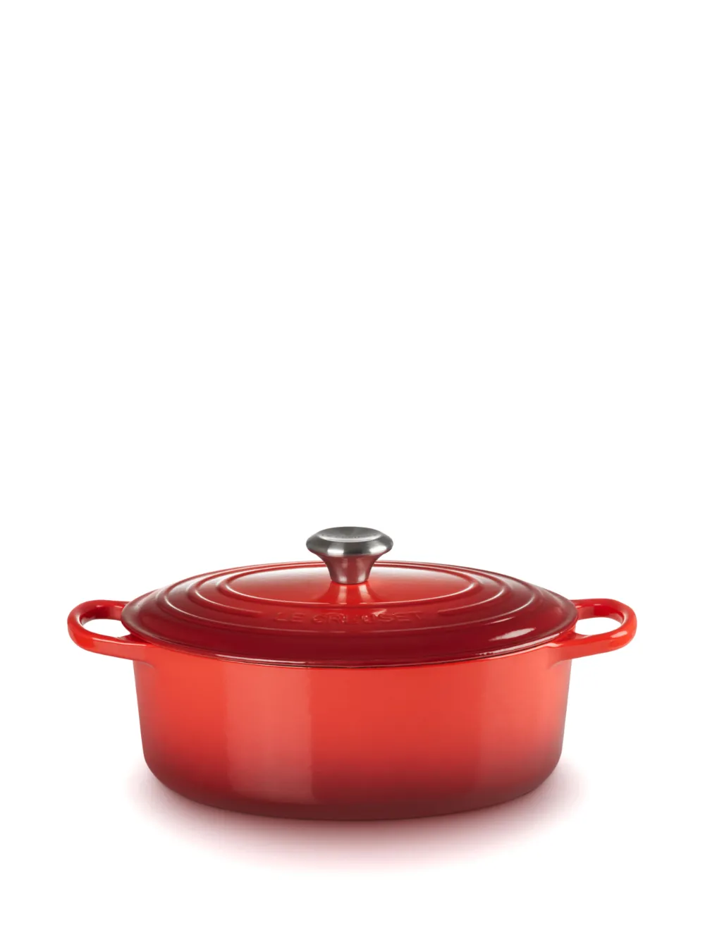 Le Creuset maceta ovalada de 29cm | rojo | Image 1
