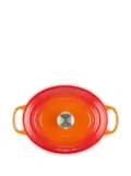 Le Creuset oval 29cm pot - Orange