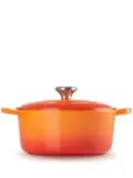 Le Creuset round pot 20cm - Orange