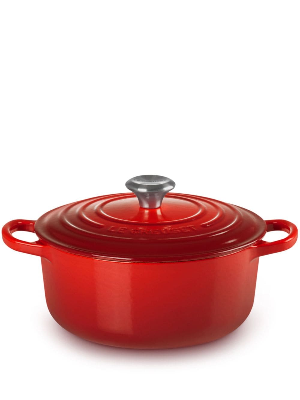 Le Creuset Round Pot 24cm In Red