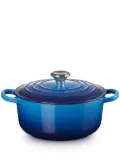 Le Creuset round pot 20cm - Blue