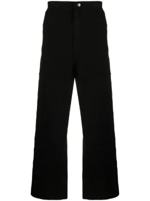 1017 ALYX 9SM wide-leg Cargo Trousers | Black | FARFETCH