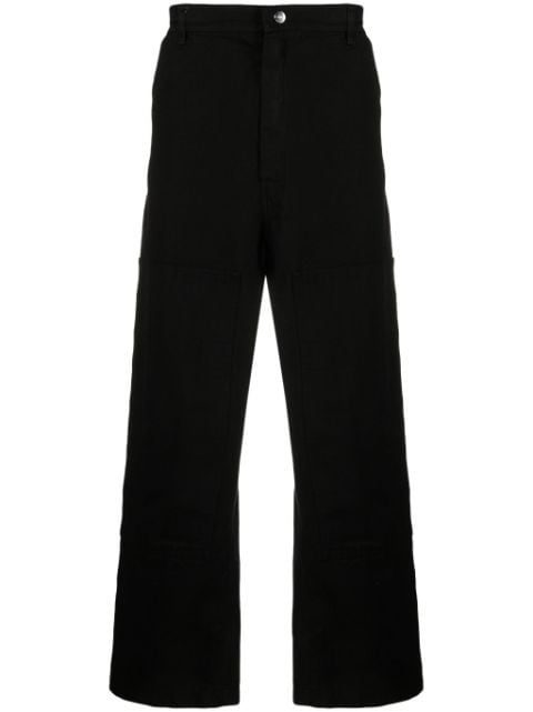 1989 STUDIO Ranch side snap-fastening trousers
