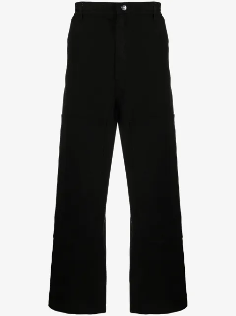 1989 STUDIO Ranch side snap-fastening trousers