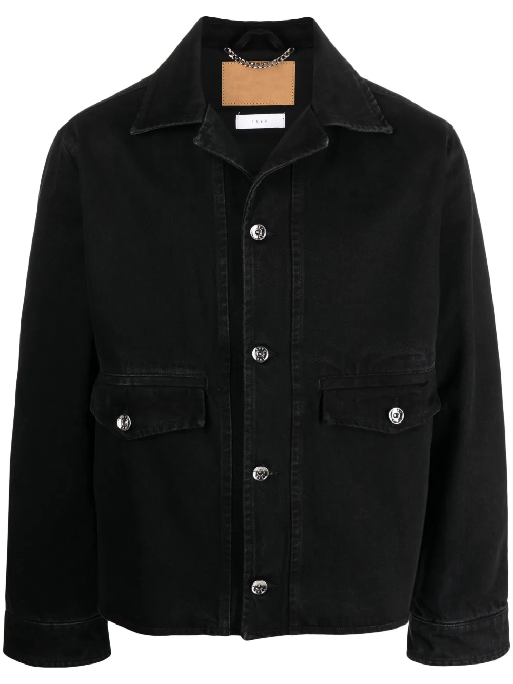 1989 STUDIO Denim jack Zwart