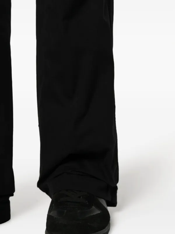 パンツ 1989 STUDIO Trousers 1989 STUDIO ストレート カーゴパンツ | ブラック | FARFETCH JP