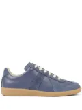 Maison Margiela Replica leather sneakers - Blue