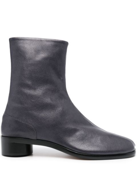 Maison Margiela Tabi 60mm leather ankle boots