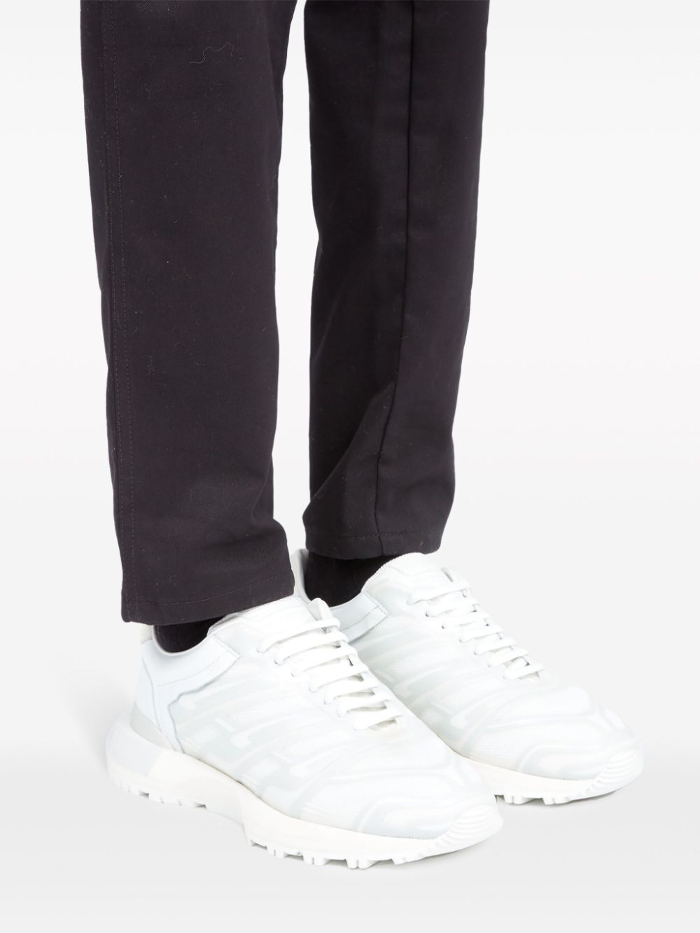 Maison Margiela 50-50 lace-up sneakers Men