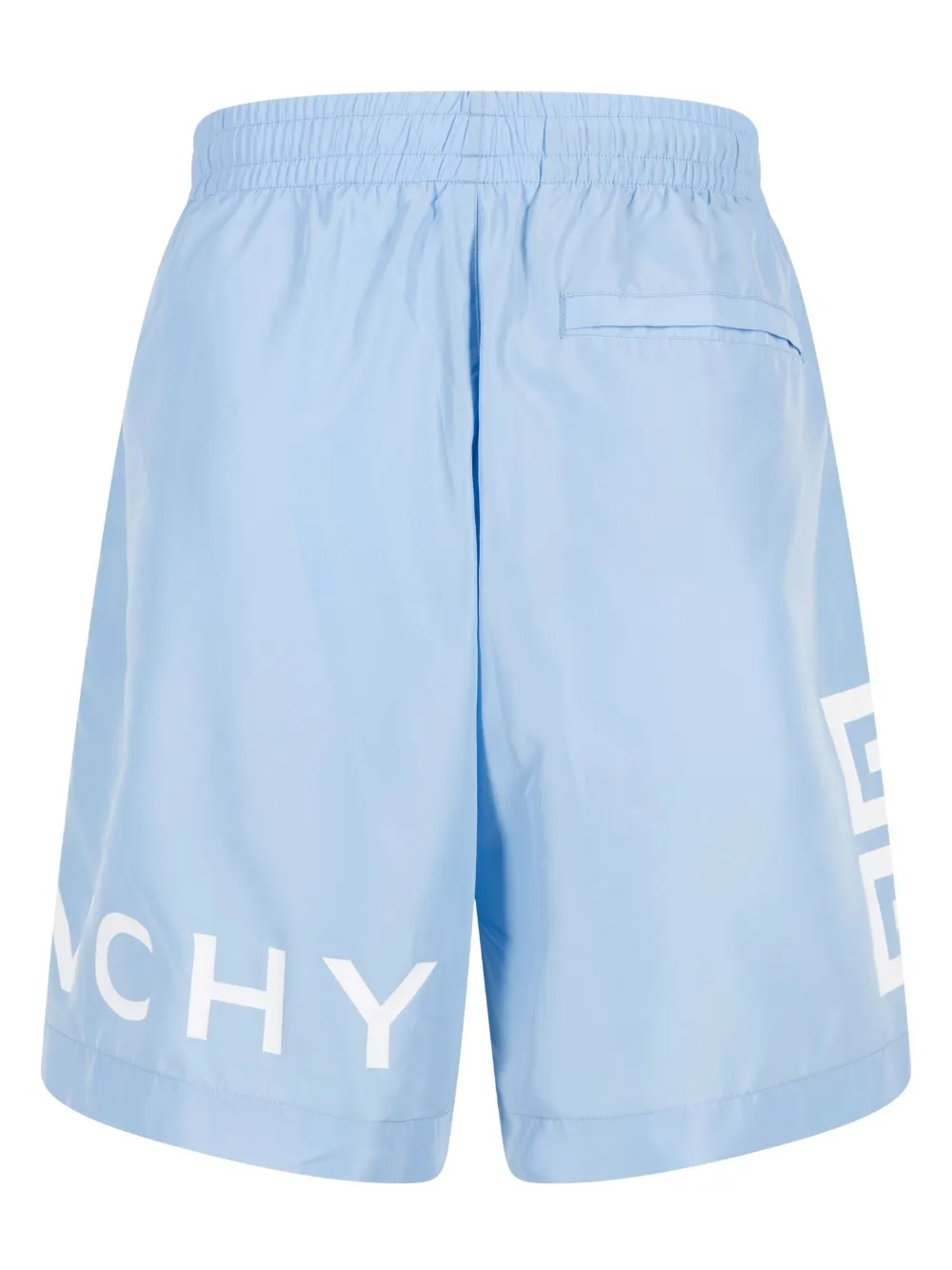 Givenchy 4G logo-print swim shorts - Blauw