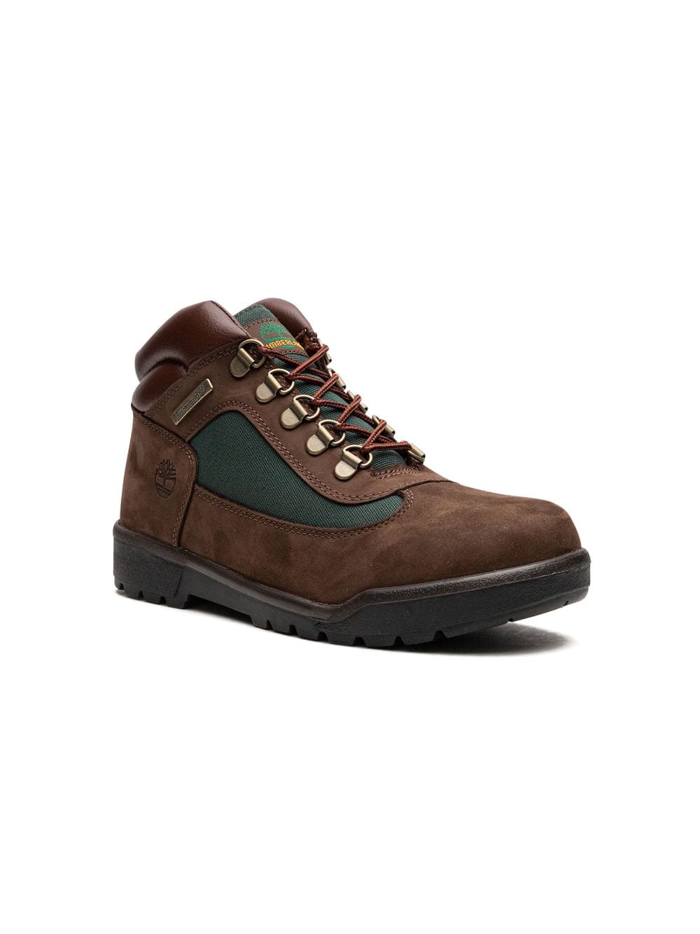 Timberland Kids' Junior Field "brown Nubuck" Boots