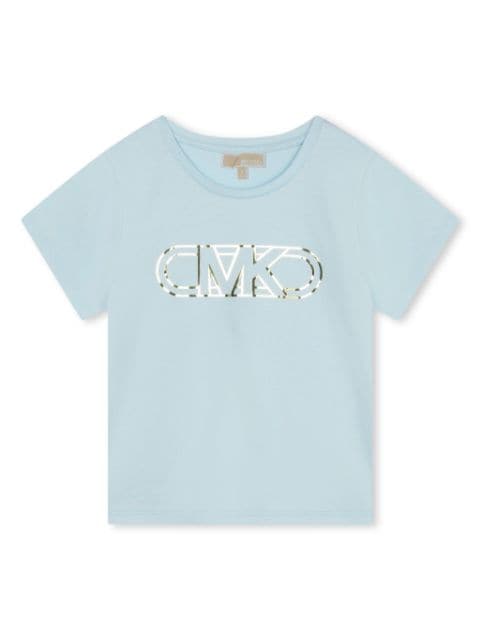 Michael Kors Kids logo-print cotton T-shirt 