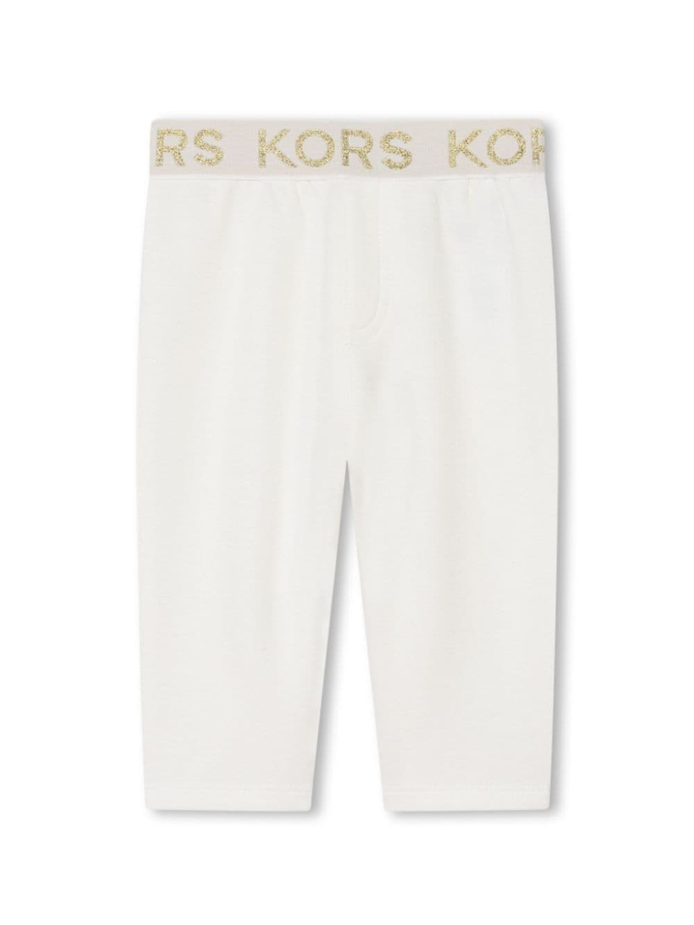 Shop Michael Kors Logo-print Zip-up Tracksuit In White