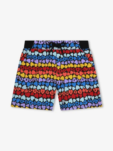 SONIA RYKIEL ENFANT shorts con logo estampado