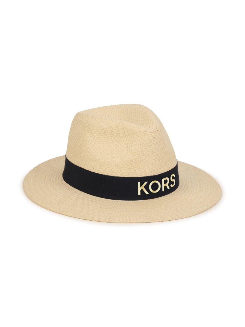 Michael Kors Kids' Logo-strap Sun Hat In Neutrals
