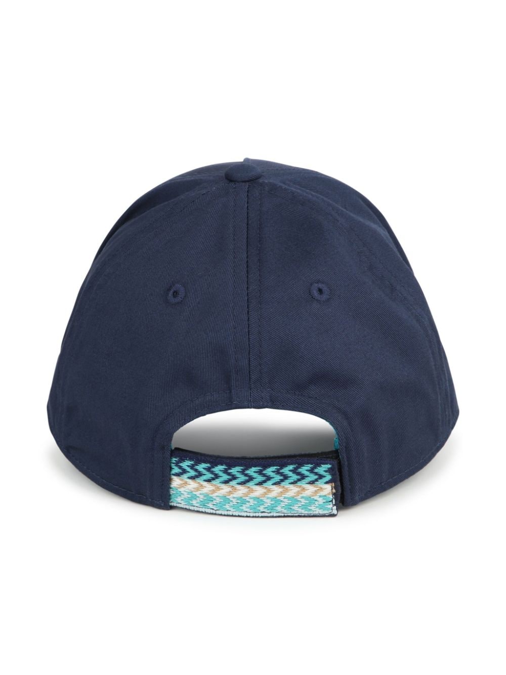 Shop Lanvin Enfant Logo-embroidered Baseball Cap In Blue