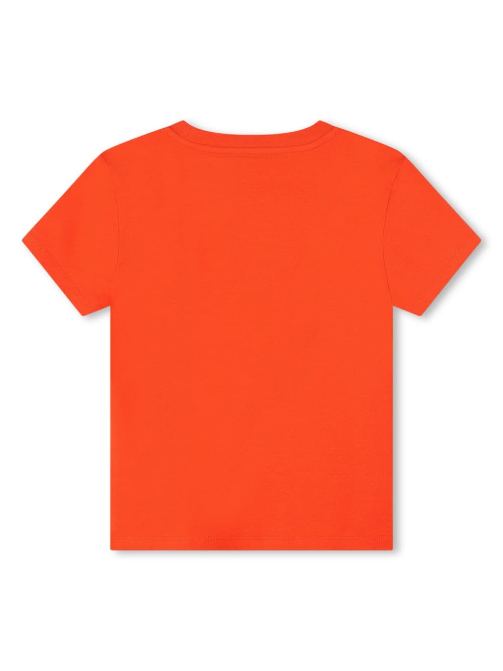 Kenzo Kids T-shirt met logoprint Oranje
