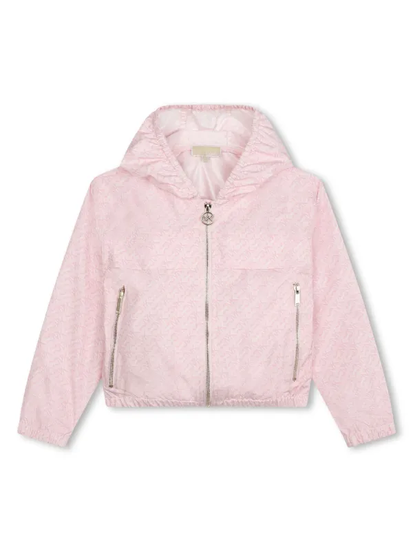 Michael kors jacket pink online