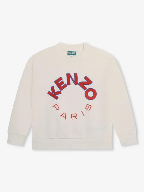 Kenzo Kids Felpa con ricamo