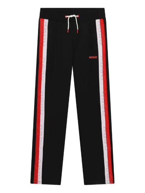 HUGO KIDS straight track pants 