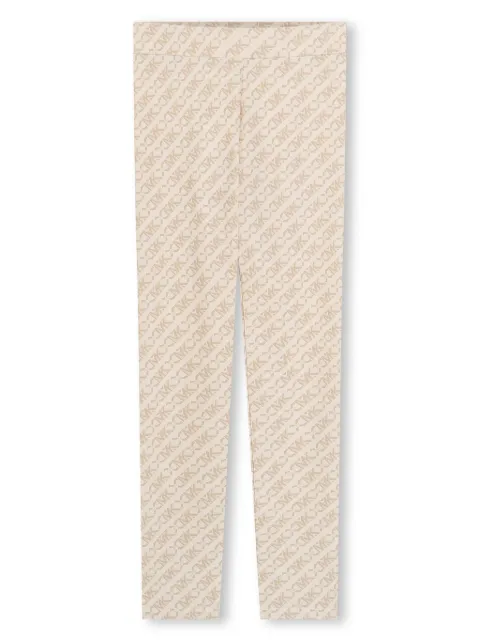 Michael Kors Kids logo-print smart trousers