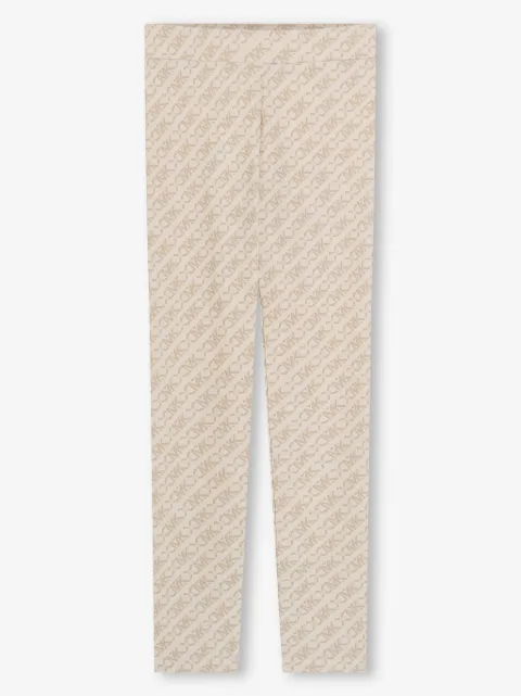 Michael Kors Kids logo-print smart trousers