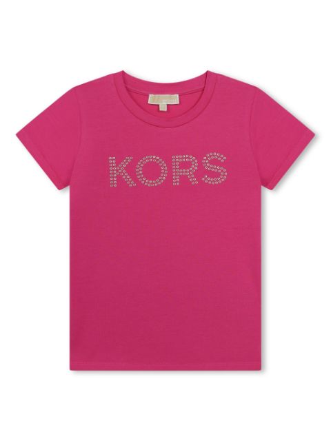 Michael Kors Kids T-shirt con decorazione