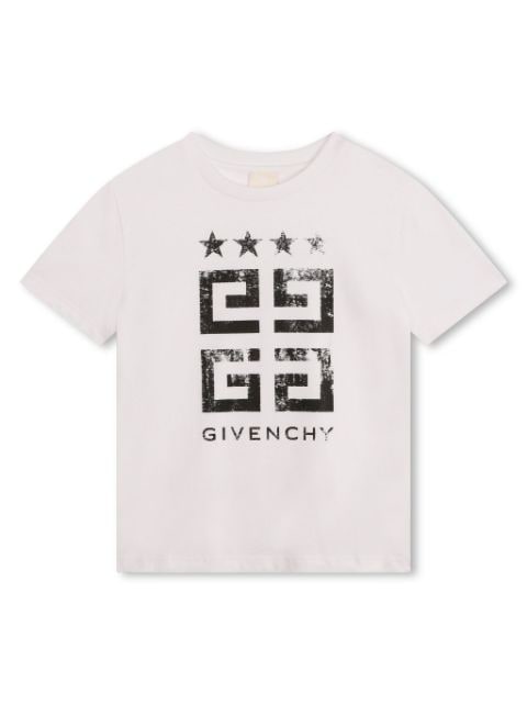 Givenchy Kids 4G-print organic cotton T-shirt 