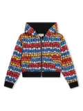 SONIA RYKIEL ENFANT reversible cotton jacket - Red