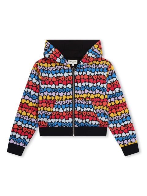 SONIA RYKIEL ENFANT reversible cotton jacket