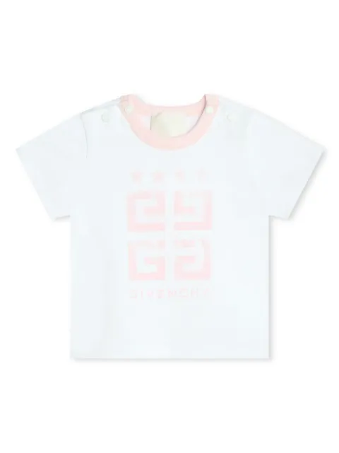 Givenchy Kids Short com cós elástico e estampa 4G