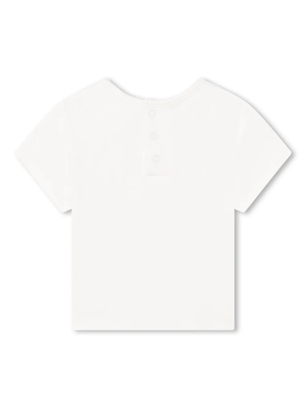 Michael Kors Kids Tuta sportiva con logo jacquard | Abbigliamento neonata | Image 4