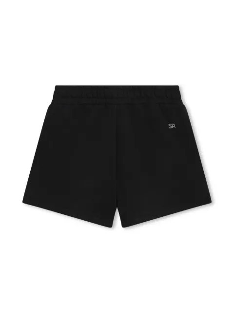 SONIA RYKIEL ENFANT rhinestone-embellished cotton shorts