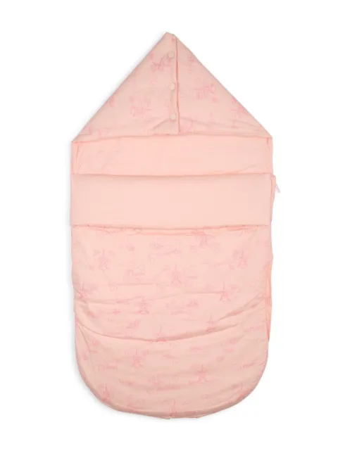 Kenzo Kids Eiffel Tower-print sleeping bag