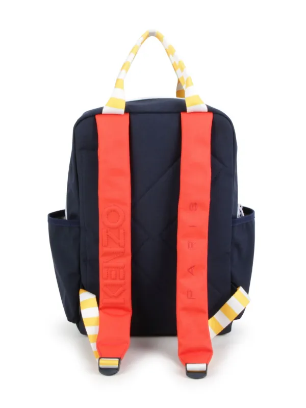 Kenzo backpack 2025 orange