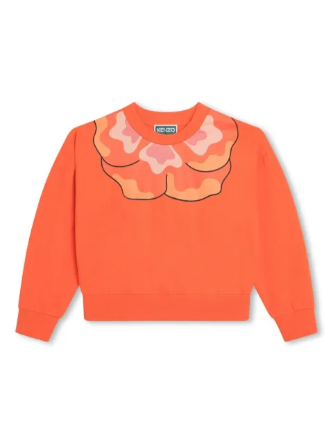 Kenzo Kids Boke-flower cotton T-shirt
